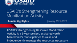 1st year’s achievements: Strengthening Resource Mobilization Activity