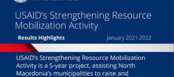1st year’s achievements: Strengthening Resource Mobilization Activity