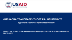 ЦЕА Индекс на буџетска и даночна транспарентност на општините во Северна Македонија за 2021/2022