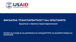 ЦЕА Индекс на буџетска и даночна транспарентност на општините во Северна Македонија за 2023/2024