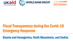 CEA contributed to World Bank’s project on Fiscal Transparency During the Covid-19 Emergency Response