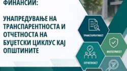 Бриф за политики „Зајакнување на интегритетот кај локалните климатски финансии: Унапредување на транспарентноста и отчетноста на буџетски циклус кај општините“.